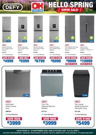 OK Furniture catalogue Page 2