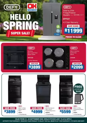 OK Furniture catalogue