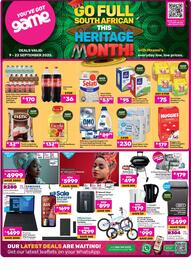 Game catalogue Page 1