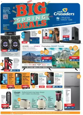 Cash Crusaders catalogue (valid until 5-10)
