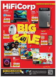 HiFi Corp catalogue Page 1