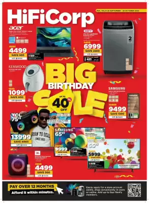 HiFi Corp catalogue