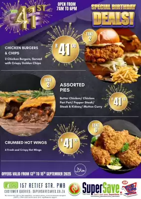 Super Save catalogue (valid until 15-09)