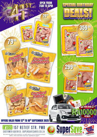 Super Save catalogue week 37 Page 1