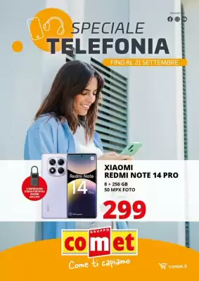 Volantino Comet (valido fino al 21-09)