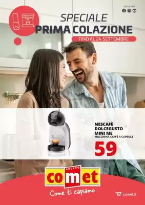 Volantino Comet (valido fino al 24-09)