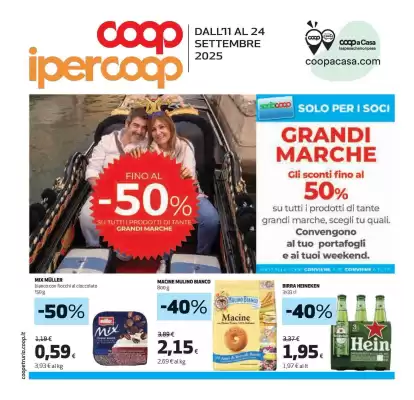 Volantino Ipercoop (valido fino al 24-09)