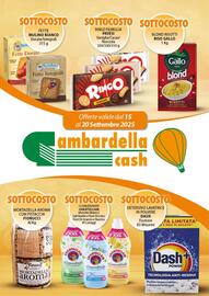 Volantino Gambardella Cash settimana 38 Pagina 1