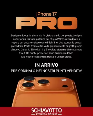 Volantino Schiavotto (valido fino al 16-09)