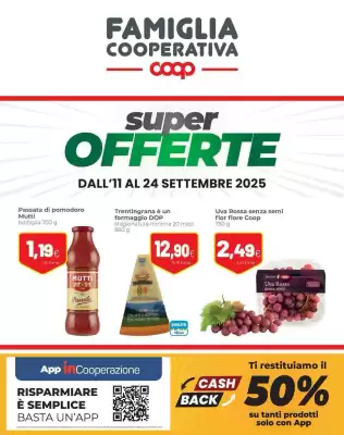 Volantino Coop (valido fino al 24-09)