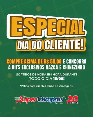 Encarte Rede Super Compras (válido até 15-09)