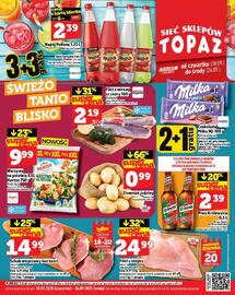 Topaz gazetka tydzień 38 Strona 1