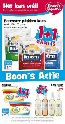 Boon`s Markt folder (geldig t/m 21-09)