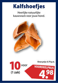 Huisdier Voordeelshop folder Pagina 2