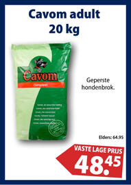 Huisdier Voordeelshop folder Pagina 3