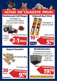 Huisdier Voordeelshop folder Pagina 5