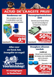 Huisdier Voordeelshop folder Pagina 7