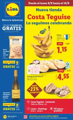 Catálogo Lidl (válido hasta el 14-09)