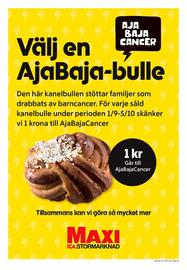 ICA Maxi reklamblad vecka 38 Sida 10