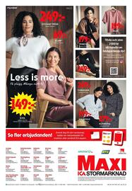 ICA Maxi reklamblad vecka 38 Sida 14