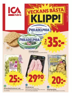 ICA Nära reklamblad (giltig till och med 21-09)
