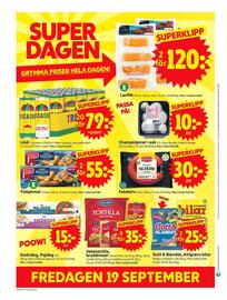 ICA Supermarket reklamblad vecka 38 Sida 10