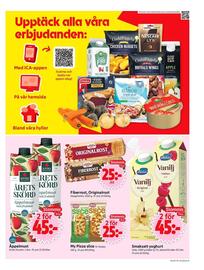 ICA Supermarket reklamblad vecka 38 Sida 9