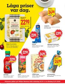 Willys Hemma reklamblad vecka 38 Sida 2