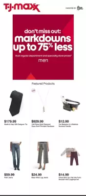 TJ Maxx weekly ad