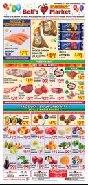 Bell's Market weekly ad week 37 Page 1