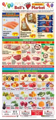 Bell's Market weekly ad (valid until 18-09)