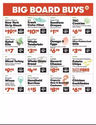 Town & Country weekly ad (valid until 16-09)
