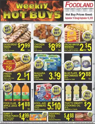 Foodland weekly ad (valid until 16-09)
