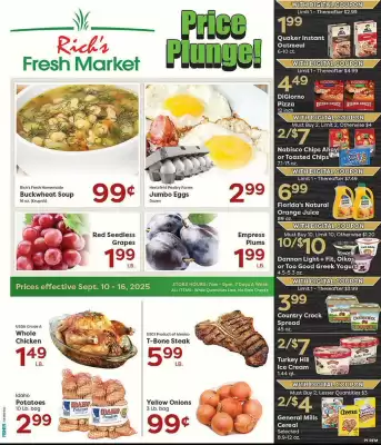 Rich's Fresh Market weekly ad (valid until 16-09)