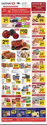Safeway weekly ad