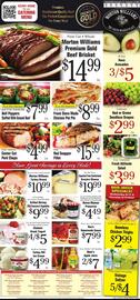 Morton Williams weekly ad week 37 Page 1