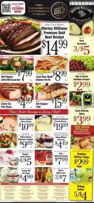Morton Williams weekly ad (valid until 18-09)