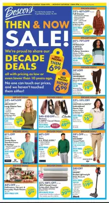 Boscov's weekly ad (valid until 17-09)