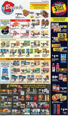 Boyer's Food Markets weekly ad (valid until 20-09)