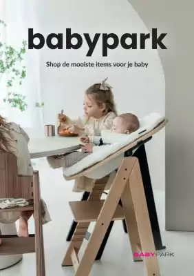 Babypark folder (geldig t/m 30-09)