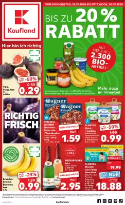 Kaufland Prospekt (gültig bis 24-09)