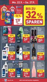 Aldi Nord Prospekt woche 39 Seite 12