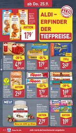 Aldi Nord Prospekt woche 39 Seite 34