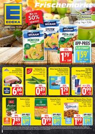Edeka Frischemarkt Prospekt woche 38 Seite 1