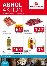 Transgourmet Flugblatt woche 39 Seite 1