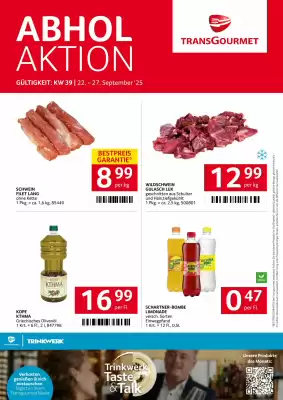 Transgourmet Flugblatt (gültig bis 27-09)