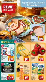 REWE Prospekt woche 38 Seite 1