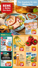REWE Prospekt woche 38 Seite 1