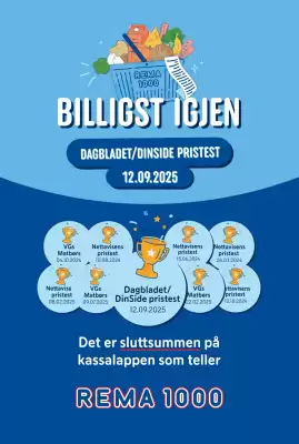 Rema 1000 (gyldig til 17-09)