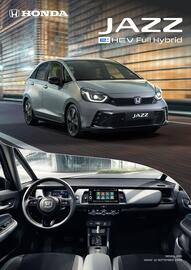 Honda folder Pagina 1